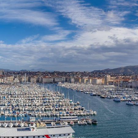 Апартаменты Le Balcon Du Vieux-Port-Amazing Sea View Марсель Экстерьер фото