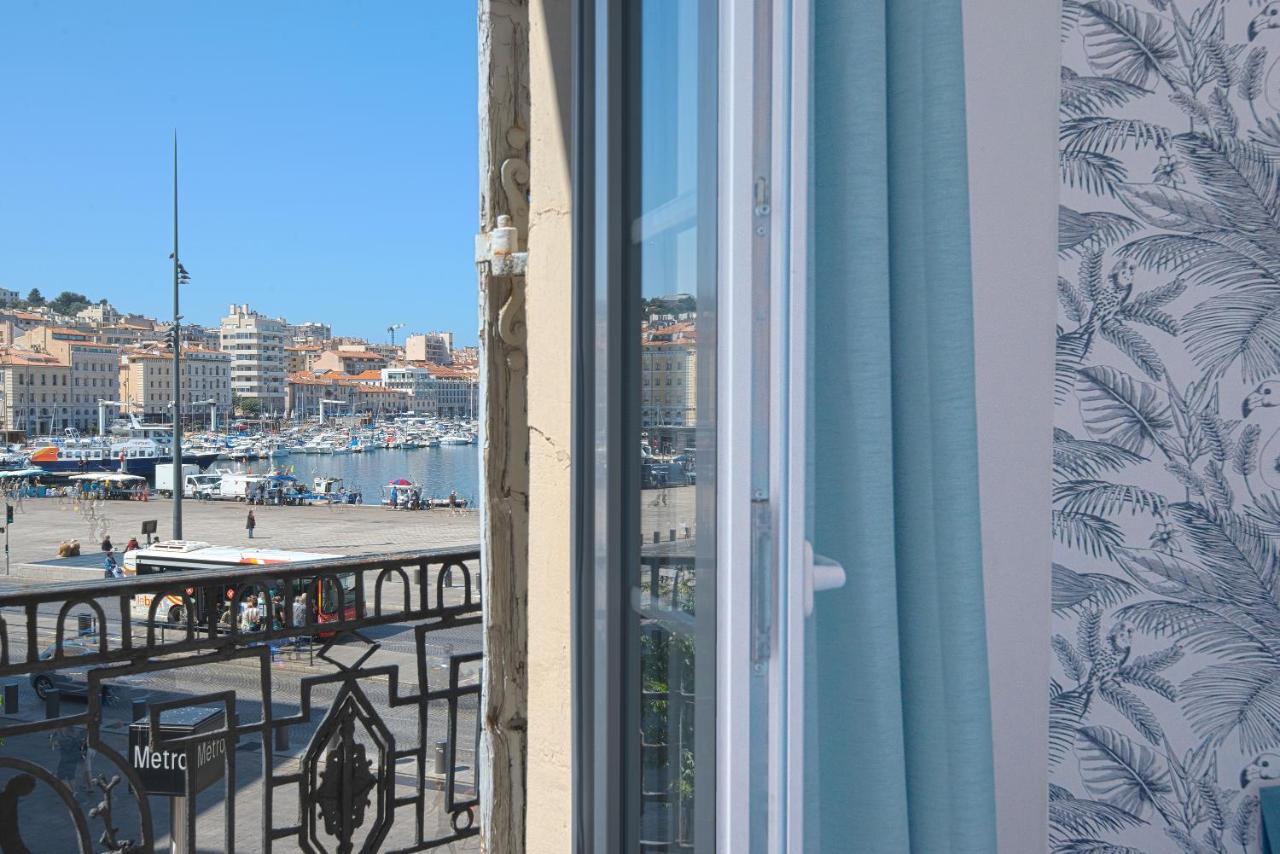 Апартаменты Le Balcon Du Vieux-Port-Amazing Sea View Марсель Экстерьер фото