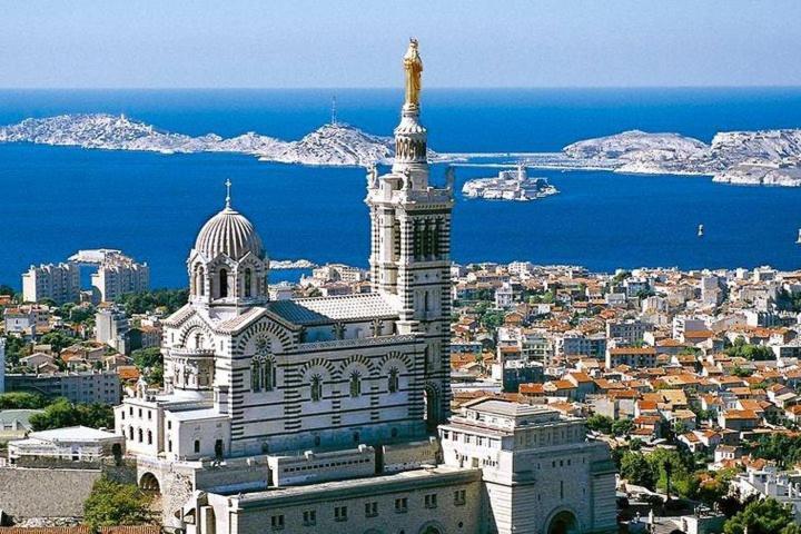 Апартаменты Le Balcon Du Vieux-Port-Amazing Sea View Марсель Экстерьер фото